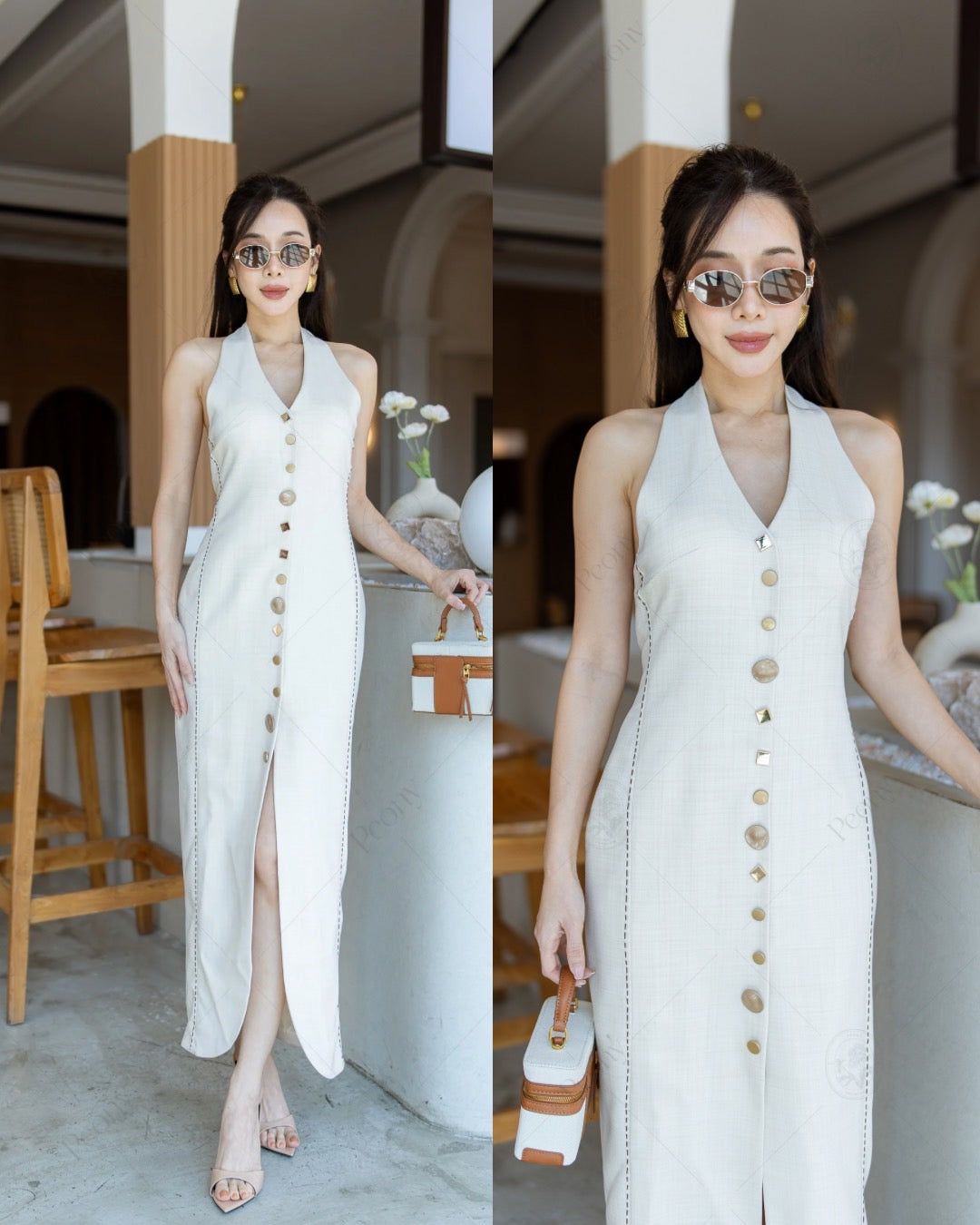 Orika midi dress