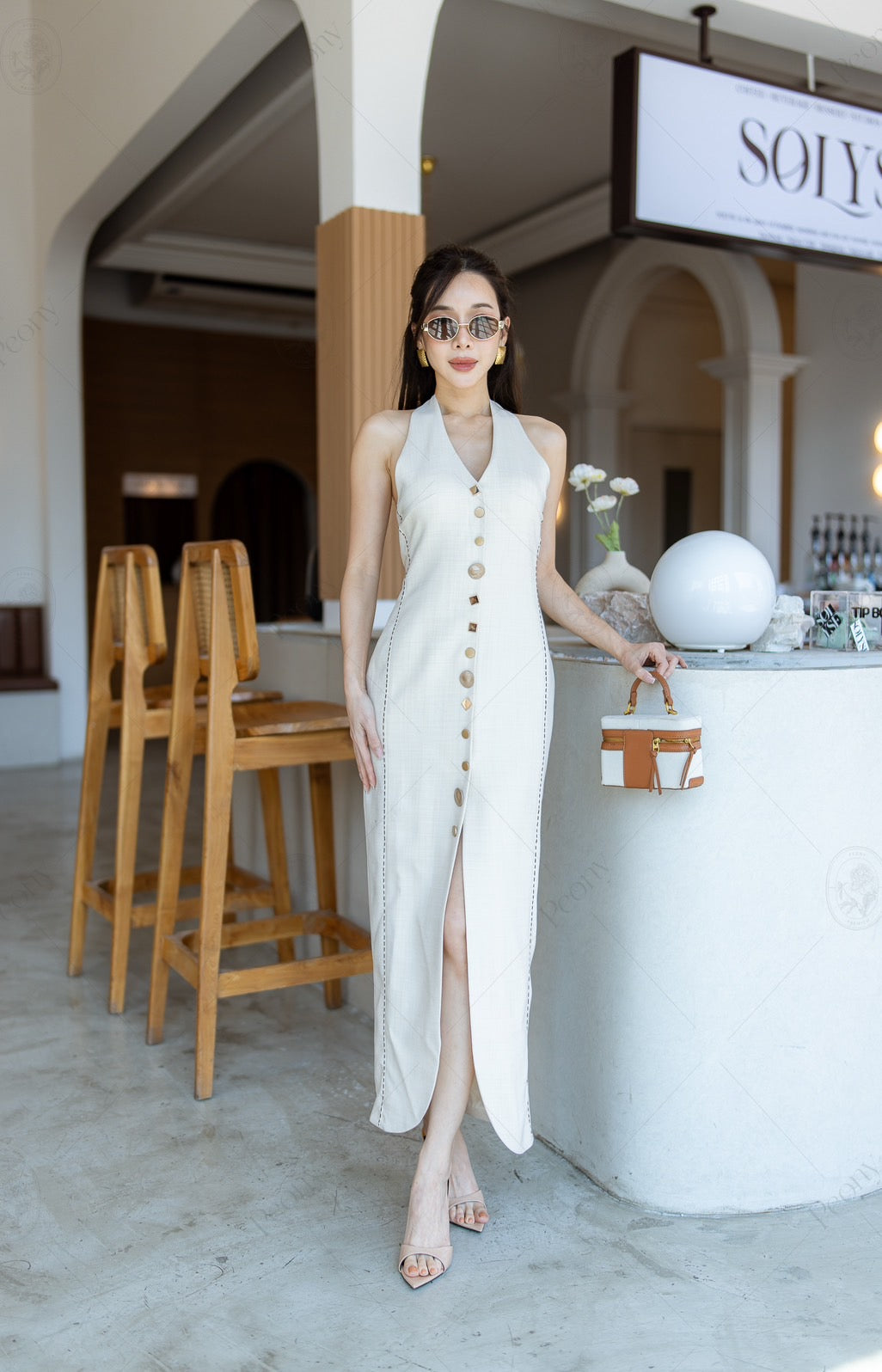 Orika midi dress