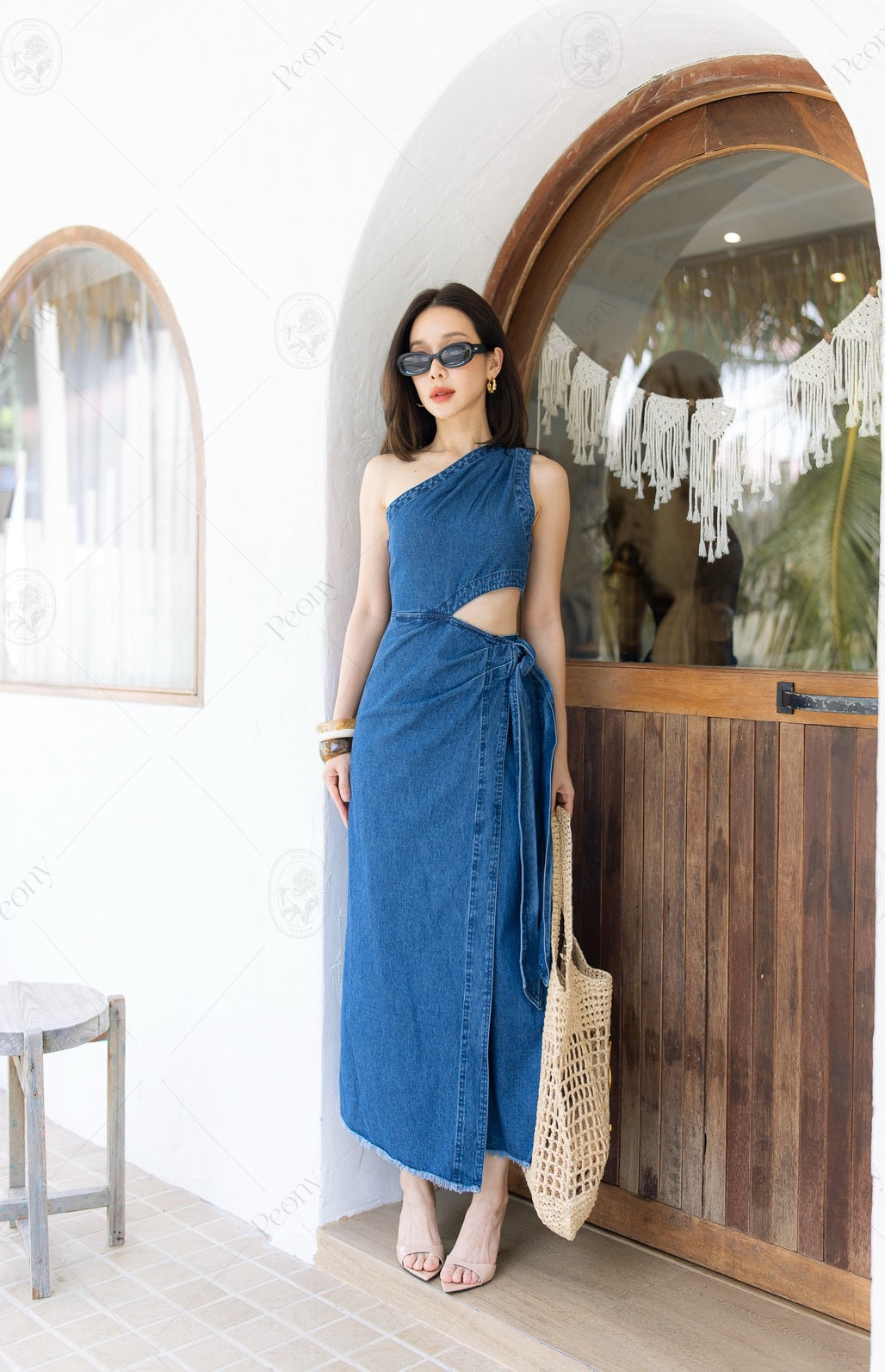 Naava Midi Dress