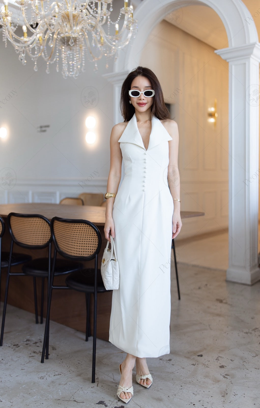 Keva Midi Dress