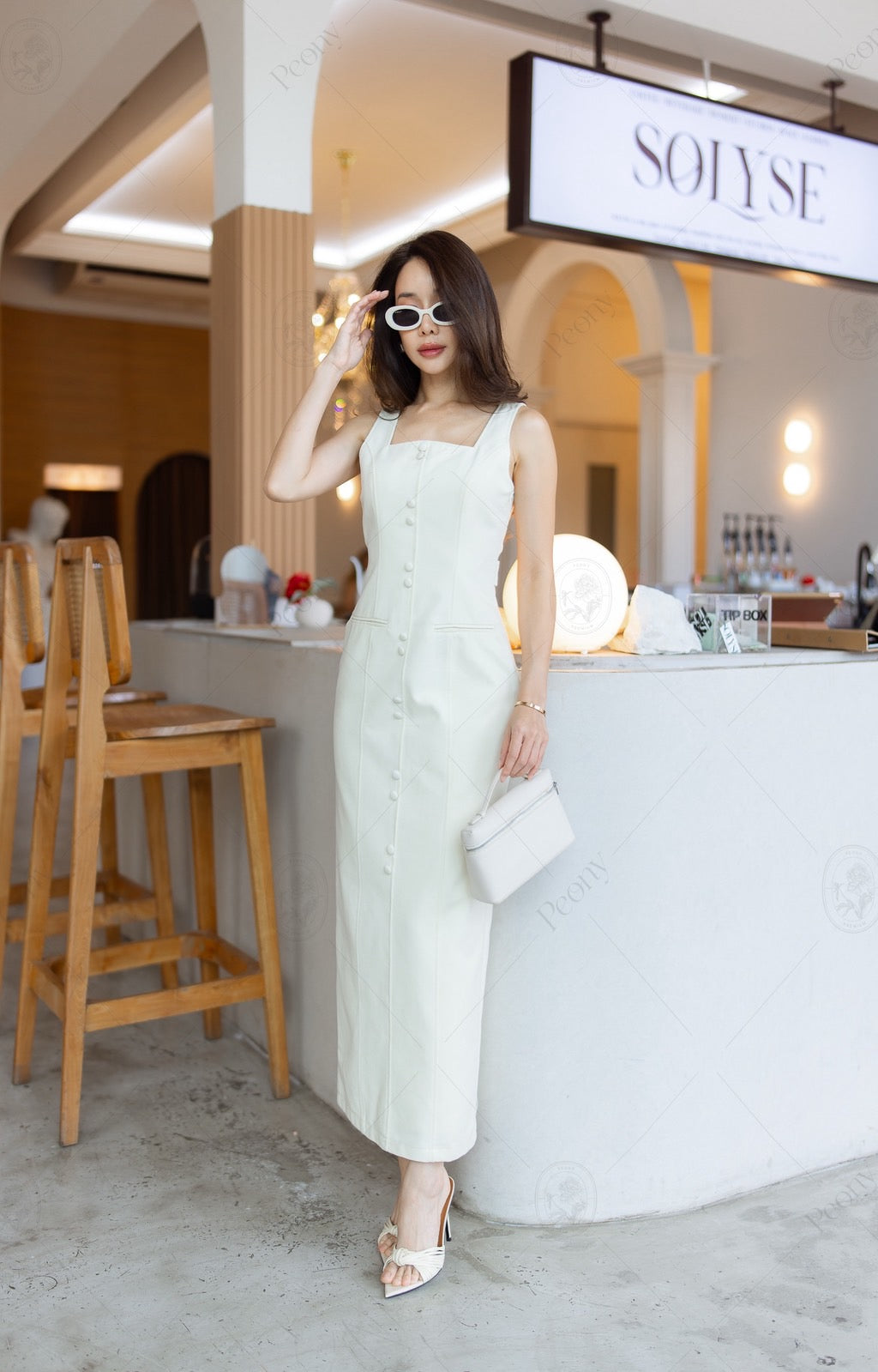 Uzi Midi Dress