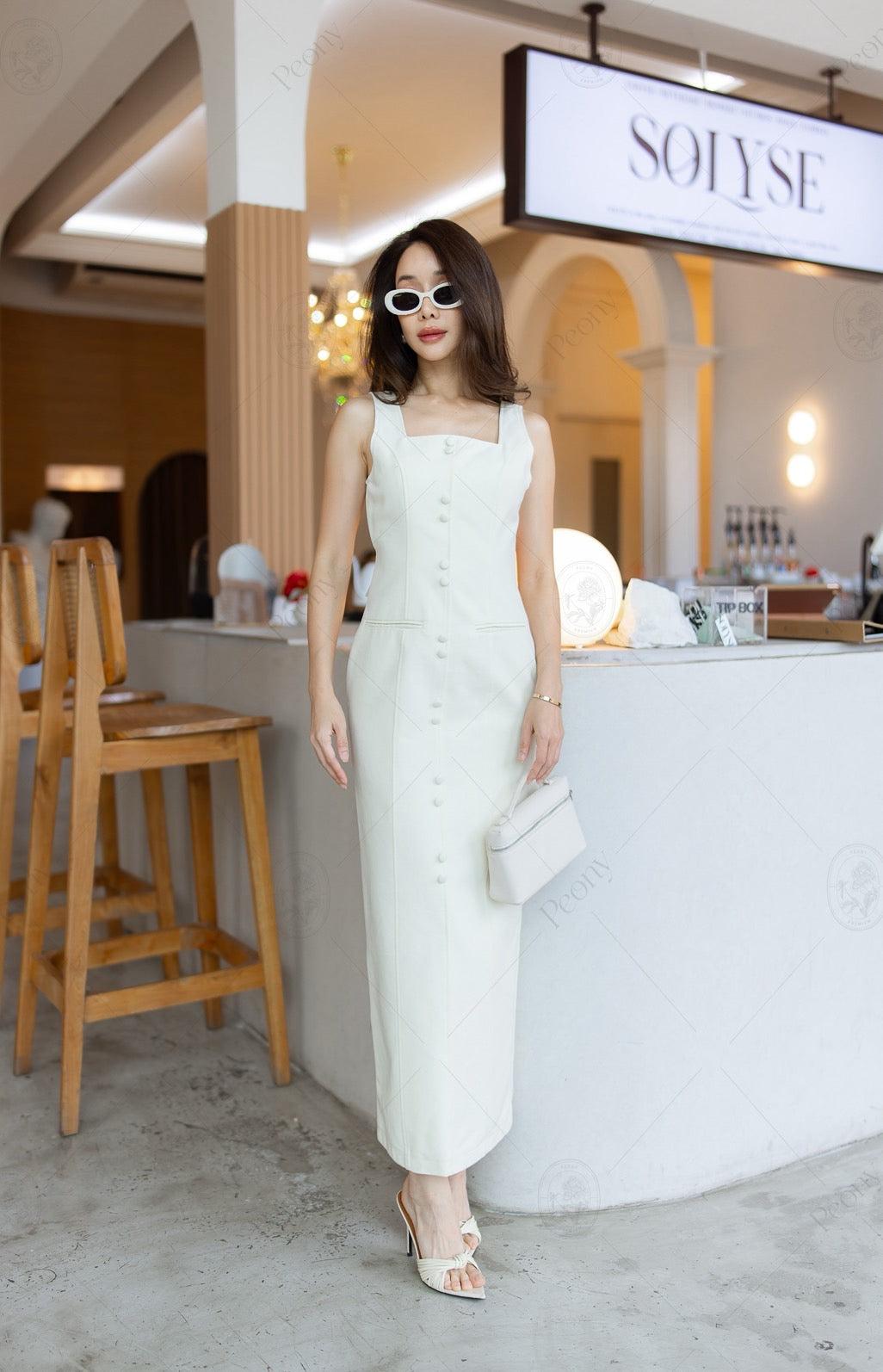 Uzi Midi Dress