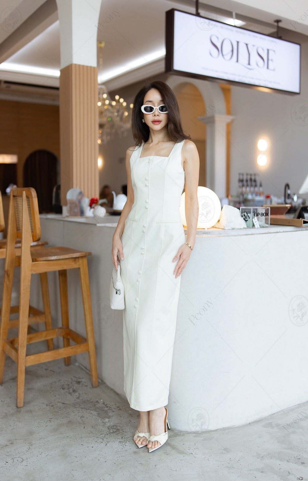 Uzi Midi Dress