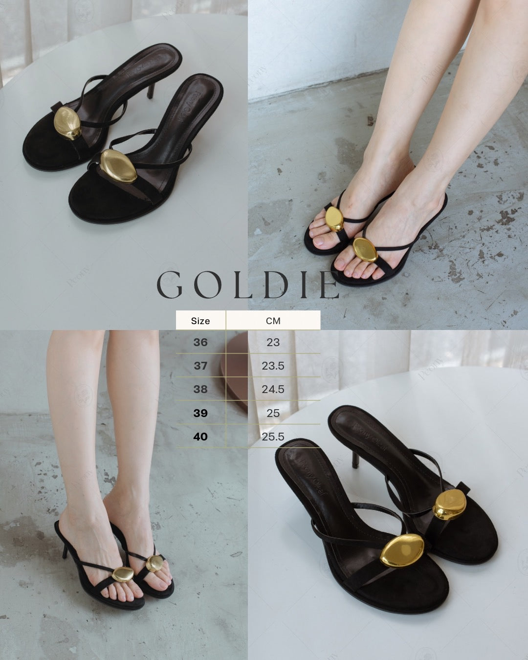 Goldie Heels