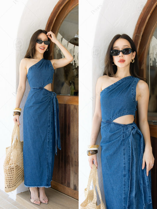 Naava Midi Dress